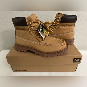 CAT Colorado 2.0 Moc Toe in Honey Reset - Men’s Size 7